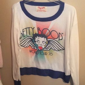 Betty boop sweater